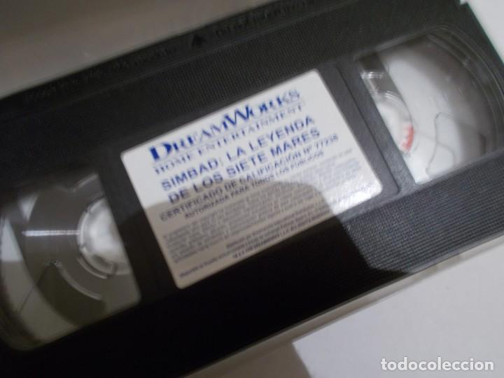 Cine: SIMBAD VHS - Foto 2
