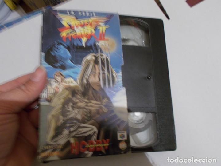 Cine: STREET FIGHTER 2 DATA 3 VHS - Foto 1