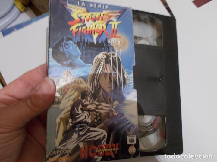 Cine: STREET FIGHTER 2 DATA 3 VHS - Foto 2