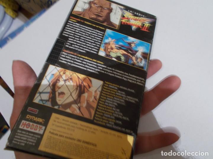 Cine: STREET FIGHTER 2 DATA 3 VHS - Foto 3
