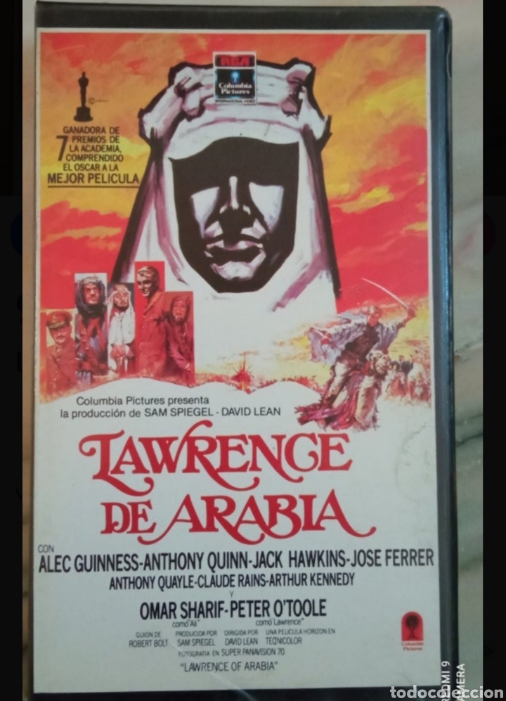 Cine: Lawrence de Arabia vhs - Foto 1