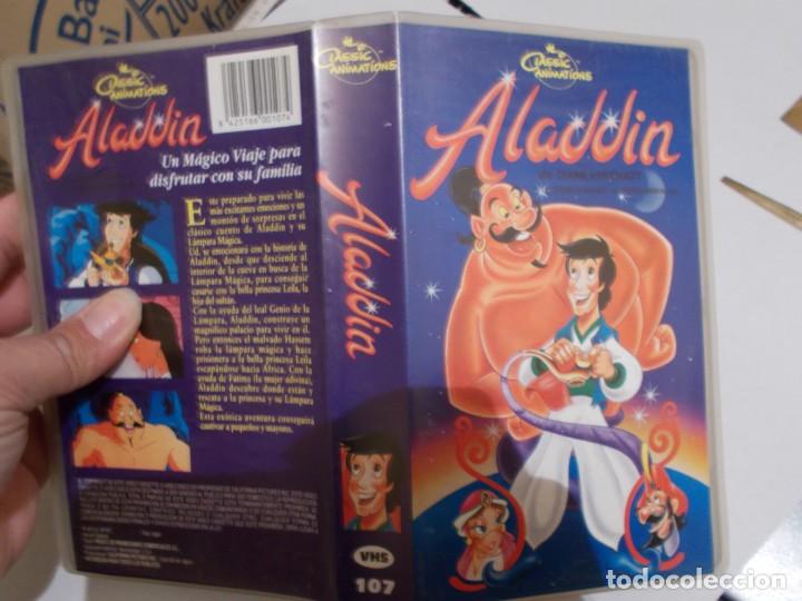 Cine: ALADDIN VHS - Foto 1