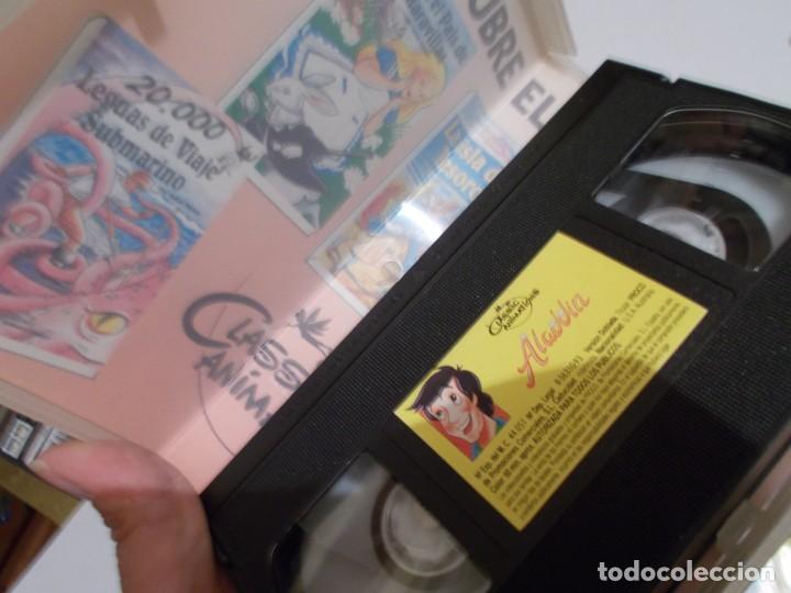 Cine: ALADDIN VHS - Foto 2