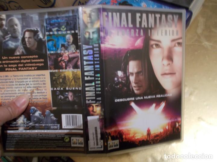 Cine: FINAL FANTASY LA FUERZA INTERIO VHS CAJA GRANDE