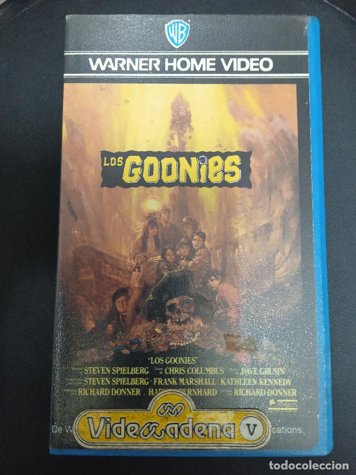 The Goonies VHS Video Tape 1985 Vintage VHS Tapes, 52% OFF