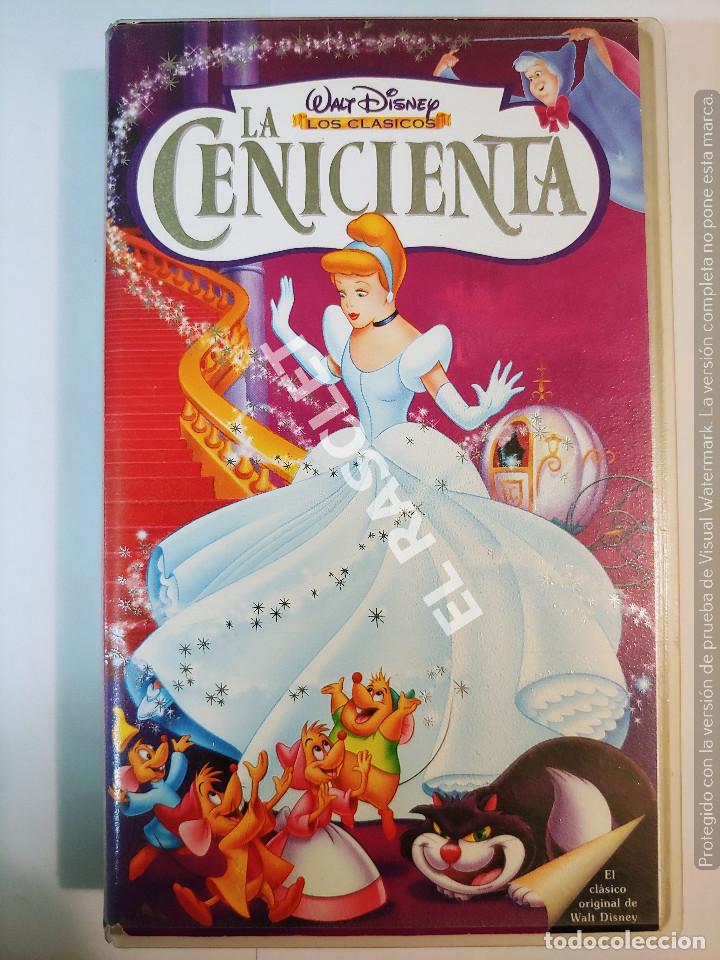 cine pelicula infantil en vhs -la cenicienta - - Buy VHS movies on  todocoleccion