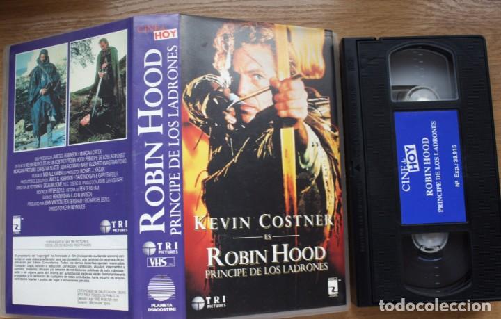 Cine: PELICULA VHS ROBIN HOOD PRINCIPE DE LOS LADRONES