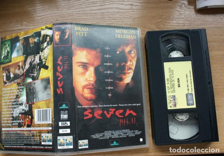 Cine: PELICULA VHS SEVEN - Foto 1