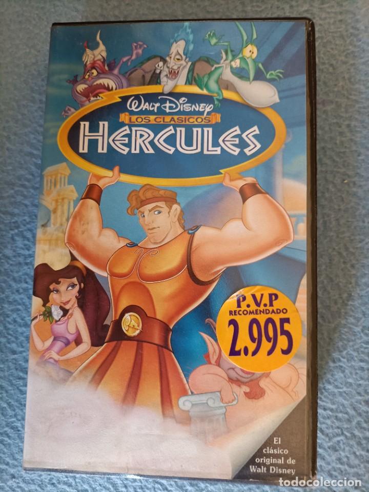 Cine: PEL&Iacute;CULA WALT DISNEY VHS H&Eacute;RCULES, CL&Aacute;SICO, 35. NUEVA PRECINTADA ENCELOFANADA 1&ordf; EDICI&Oacute;N CL&Aacute;SICO 35