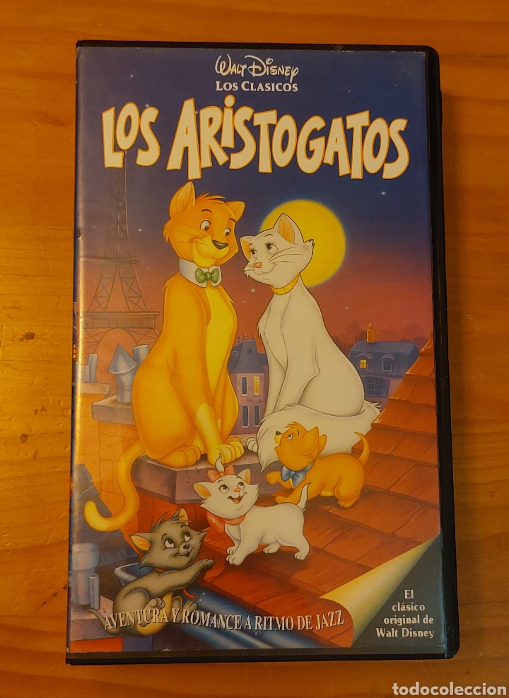 Cinema: VHS Los Ariatogatos (Disney)