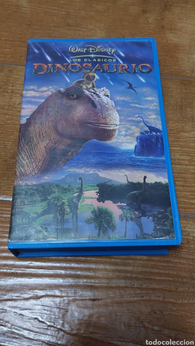 Cine: VHS Dinosaurios (Disney) - Foto 1
