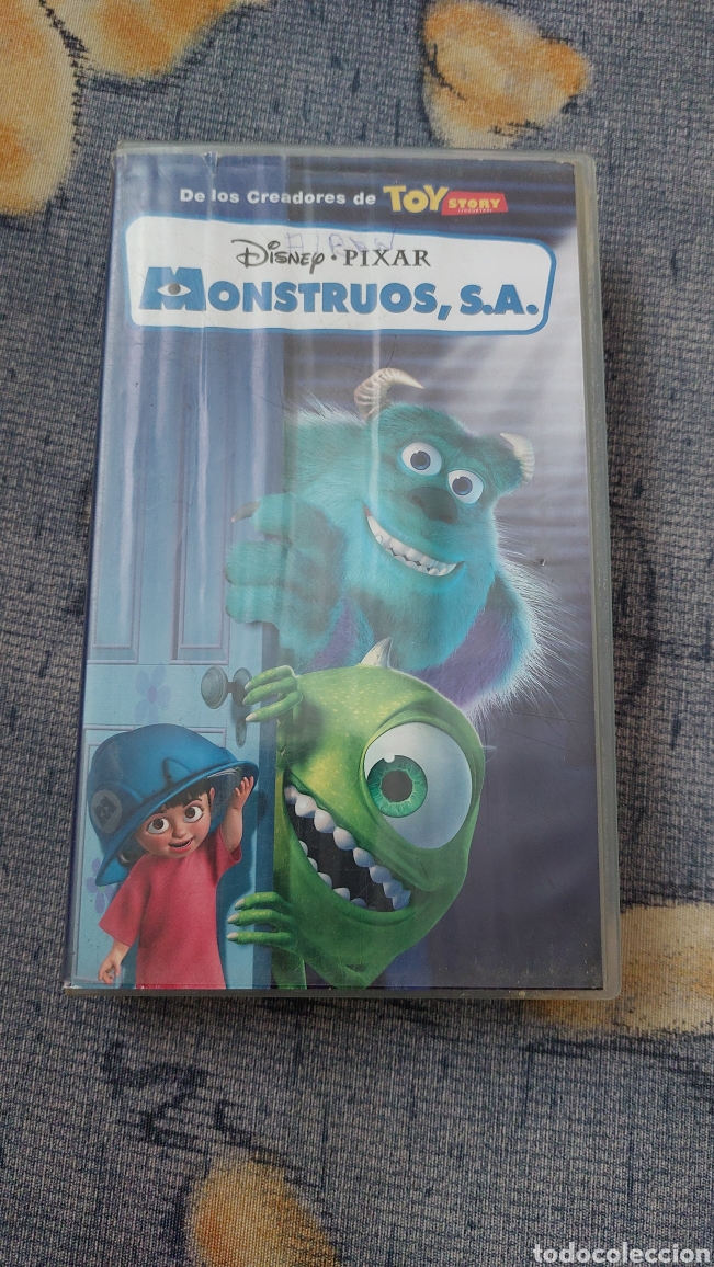 Cinema: VHS Moustruos S.A (Disney)