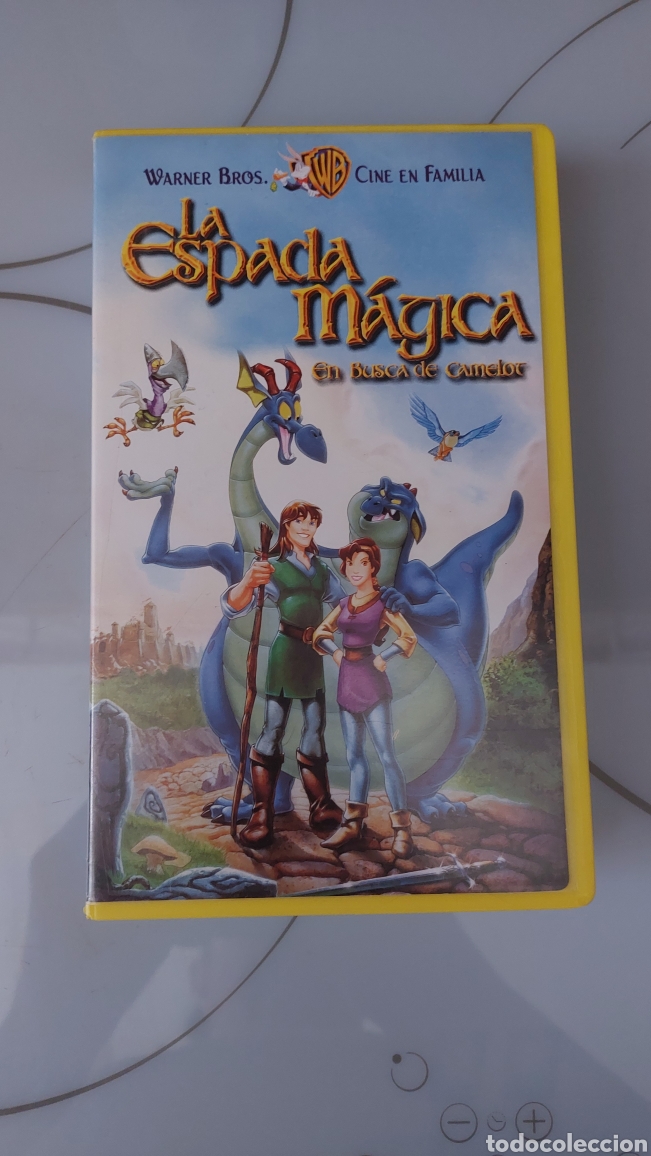 Cine: VHS La Espada M&aacute;gica, en busca de Camelot