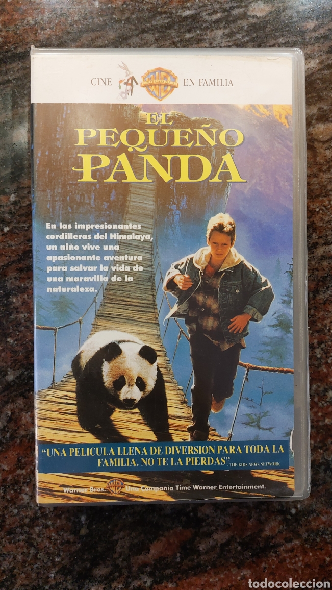 Cine: VHS El Peque&ntilde;o Panda
