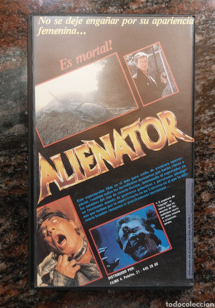 Cine: VHS Alienator, the ultimate terminator - Foto 4
