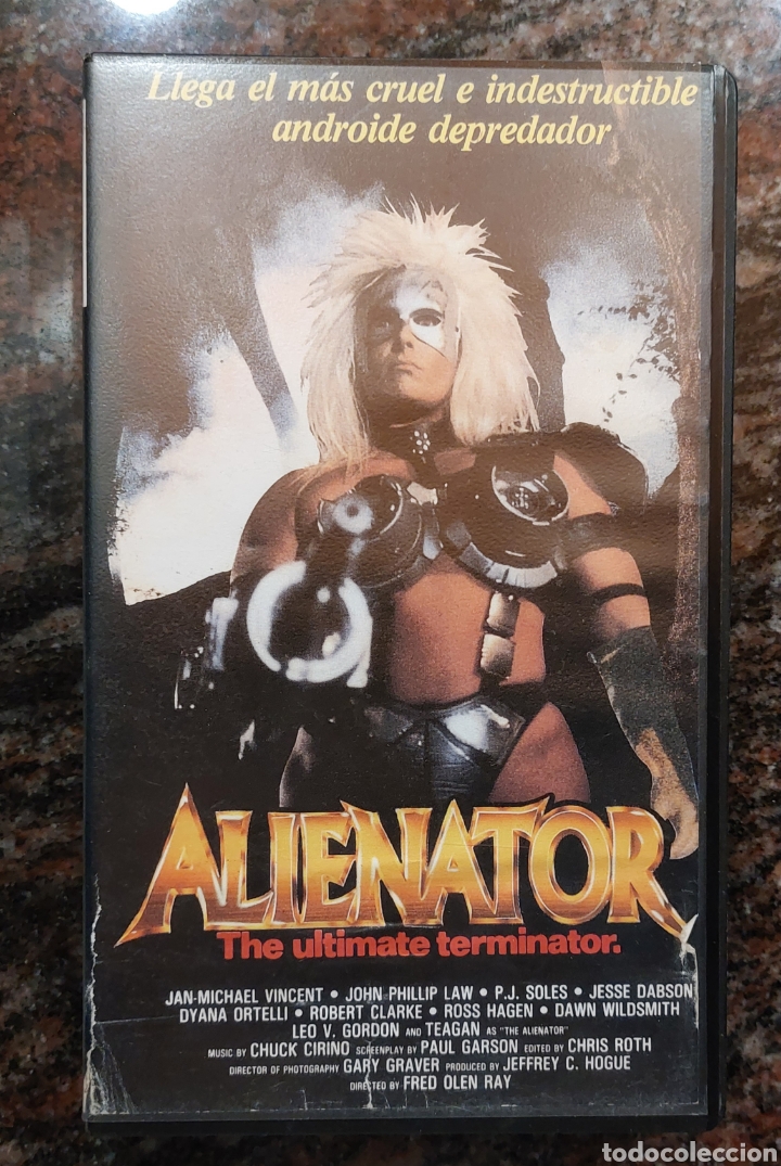 Cine: VHS Alienator, the ultimate terminator - Foto 1