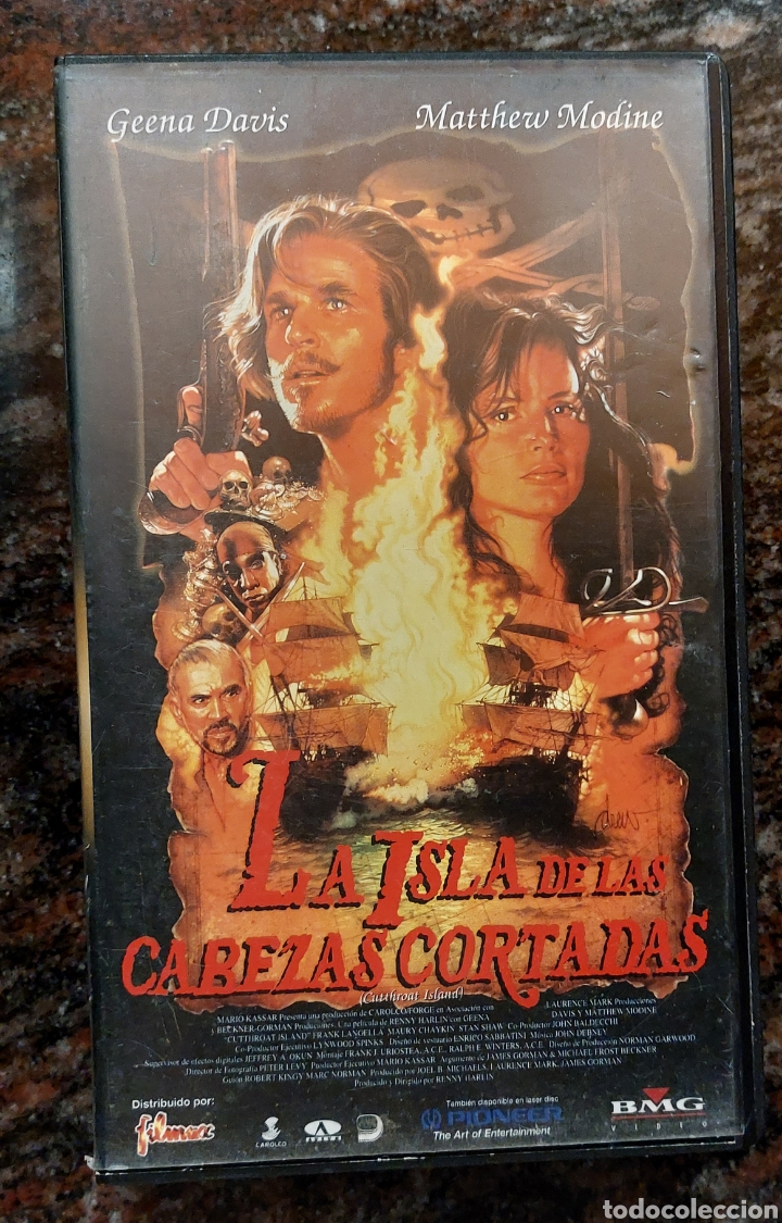 VHS La Isla de las Cabezas Cortadas
