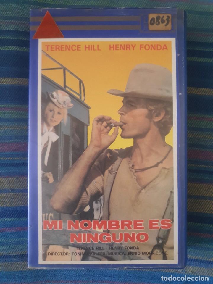 Cine: VHS MI NOMBRE ES NINGUNO