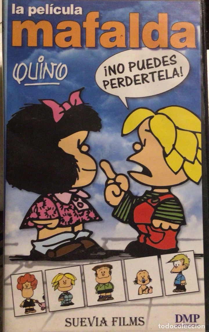 Cine: MAFALDA (Cinta v&iacute;deo VHS) - Foto 1