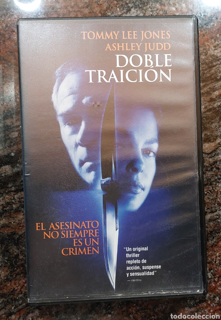 Cine: VHS Doble Traici&oacute;n (1&deg; Edicion)