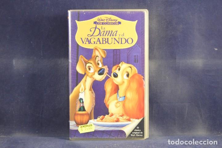 Cine: LA DAMA Y EL VAGABUNDO - VHS - Foto 1