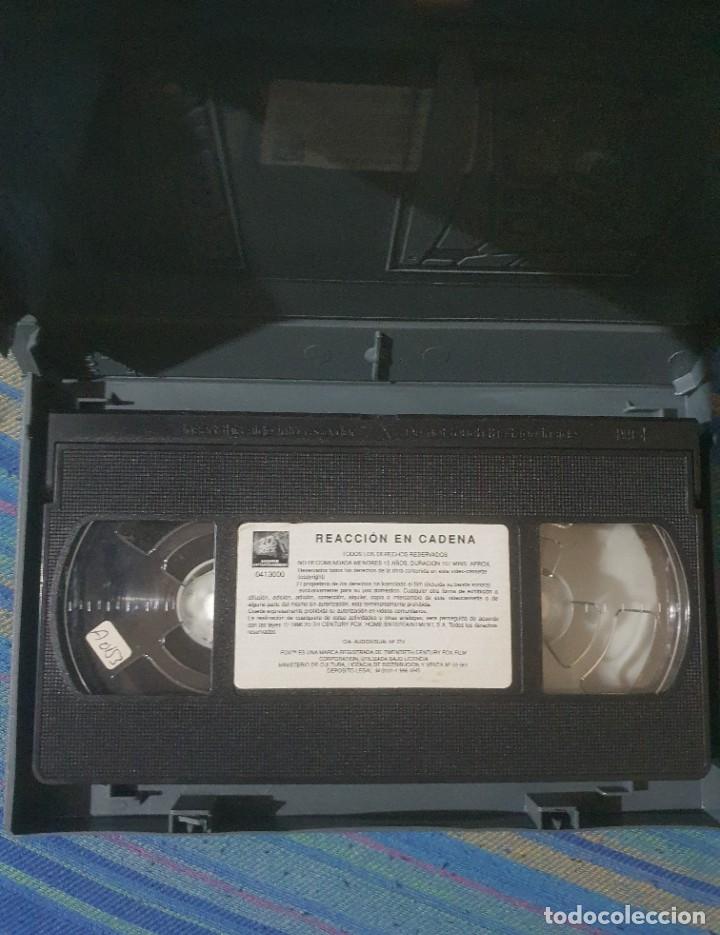 Cine: VHS REACCI&Oacute;N EN CADENA - Foto 3