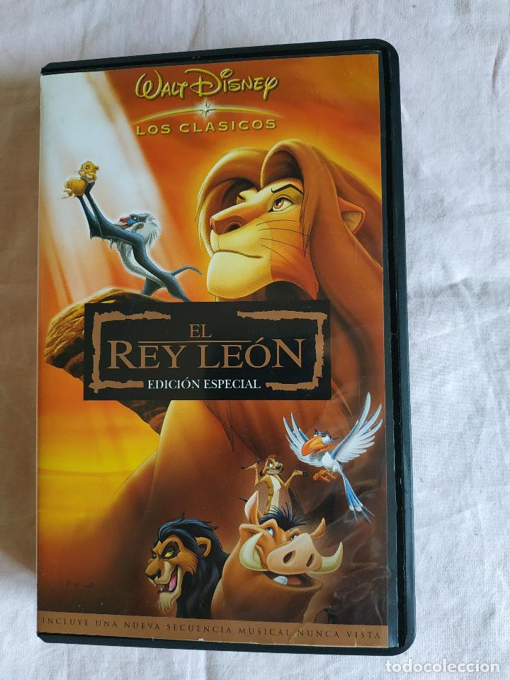 Cine: VHS El Rey Leon (Parte I) Original - Foto 1