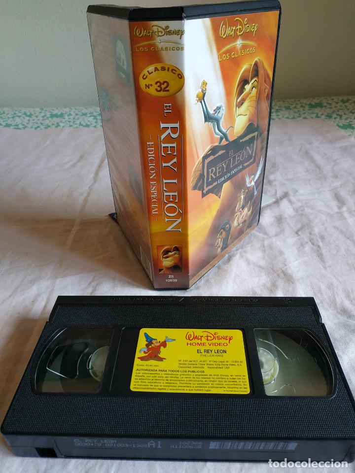 Cine: VHS El Rey Leon (Parte I) Original - Foto 2