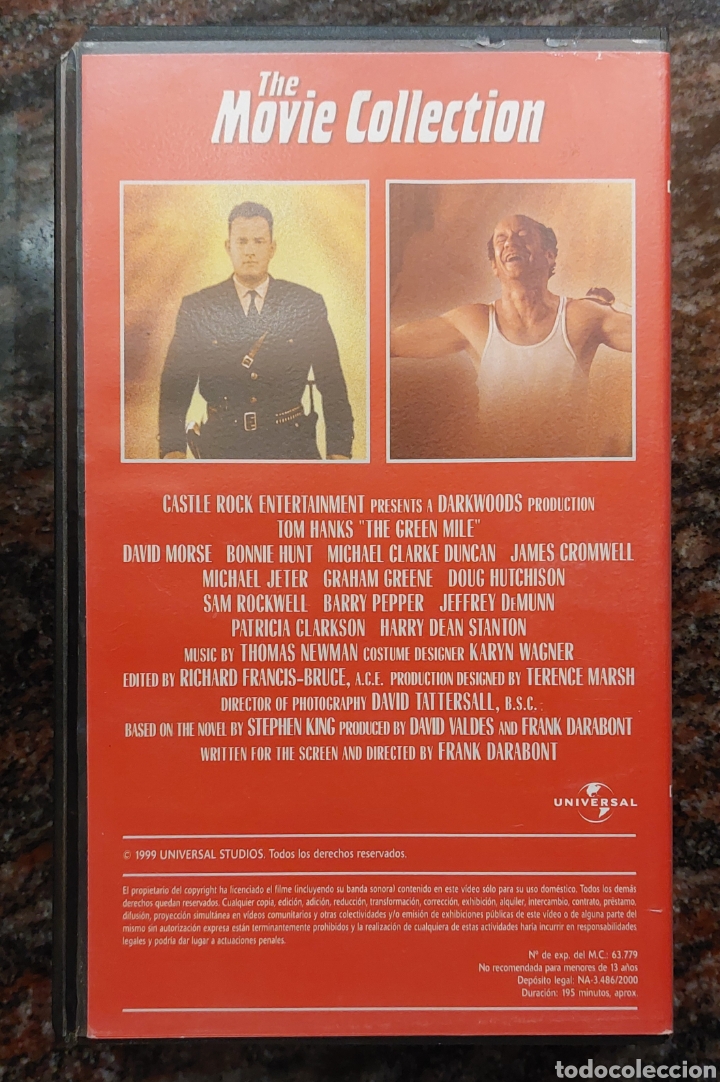 Cine: VHS La Milla Verde - Foto 4