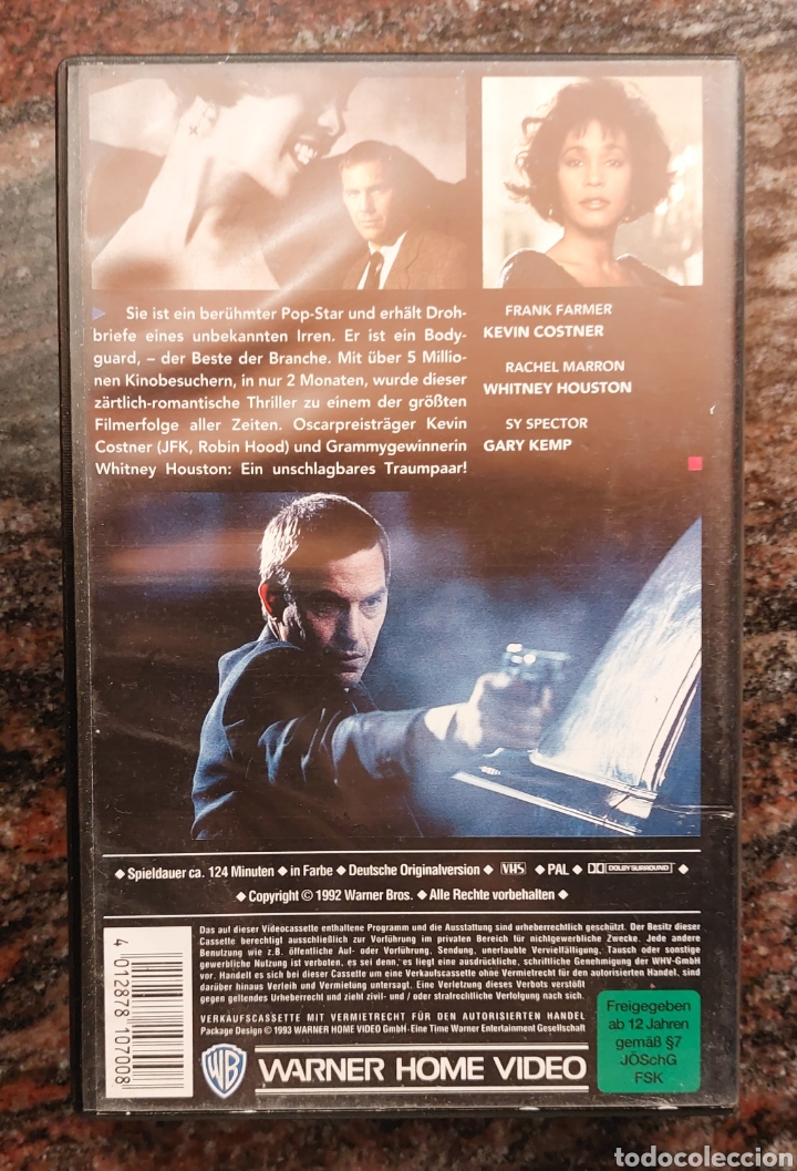 Cine: VHS El Guardaespaldas - Foto 2