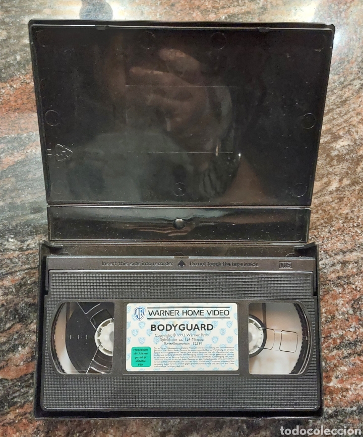 Cine: VHS El Guardaespaldas - Foto 3