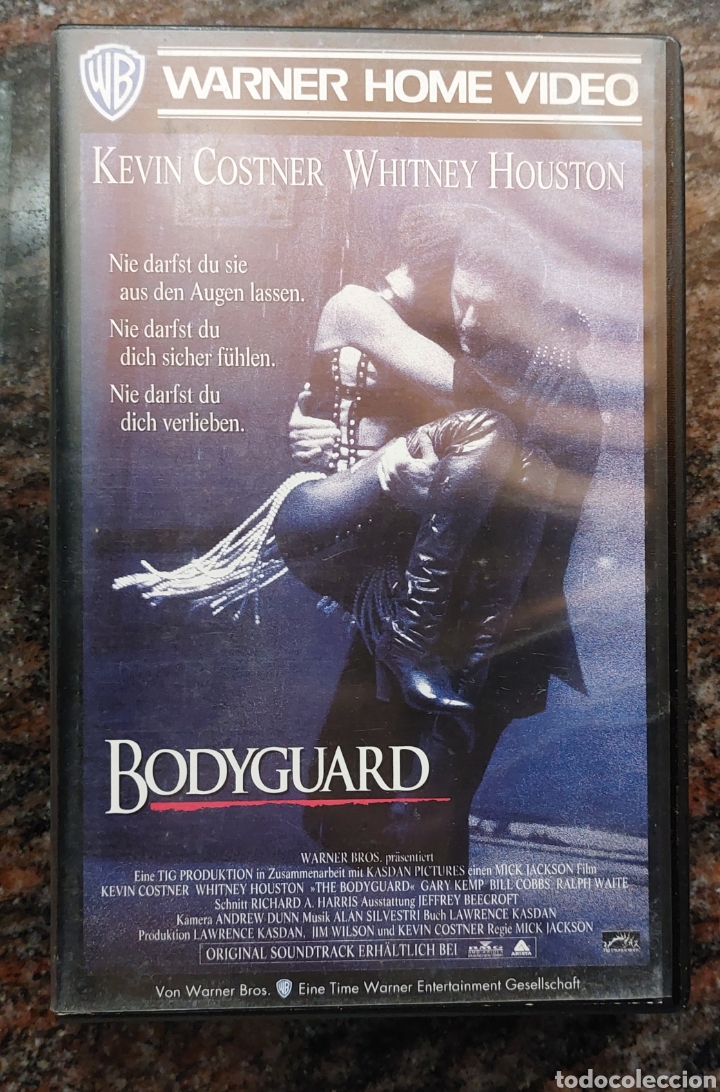 Cine: VHS El Guardaespaldas - Foto 1