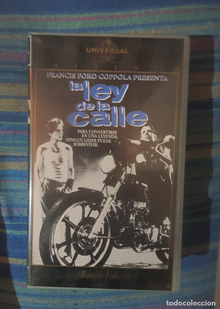 Cinema: VHS LA LEY DE LA CALLE