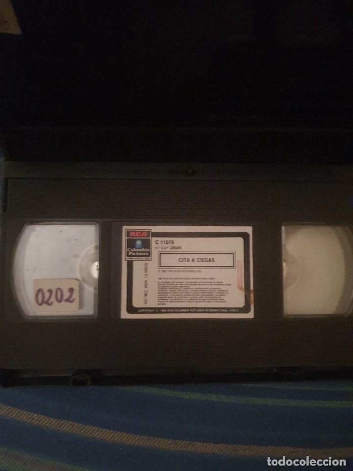 Cine: VHS CITA A CIEGAS - Foto 3