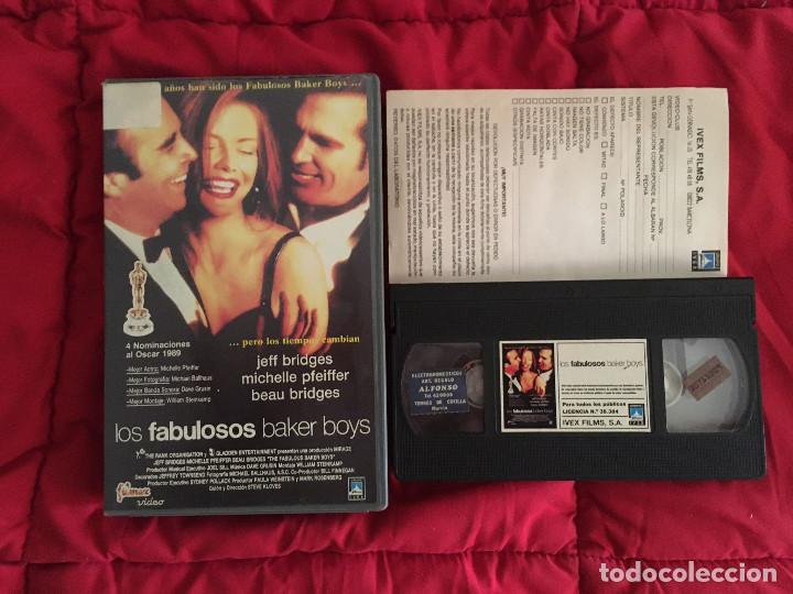 Cine: VHS LOS FABULOSOS BAKER BOYS [1989] Ed. IVEX - FILMAX SONIDO HI-FI