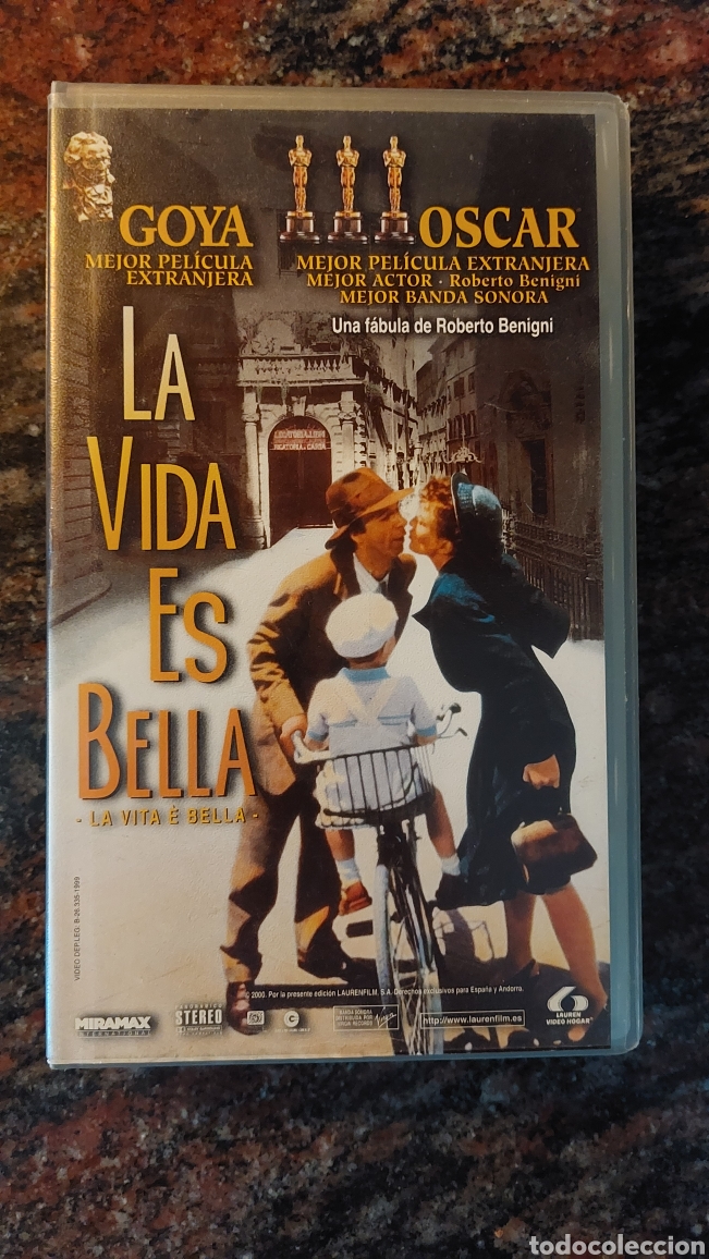 Cinema: VHS La Vida es Bella