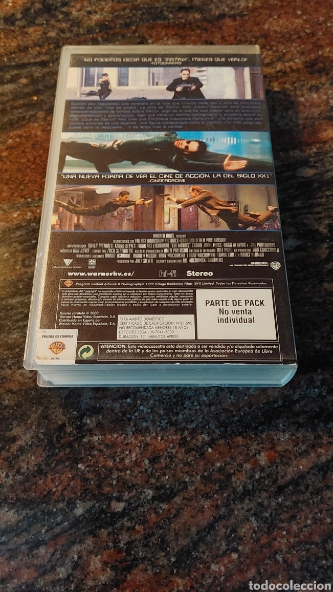 Cine: VHS Matrix - Foto 4