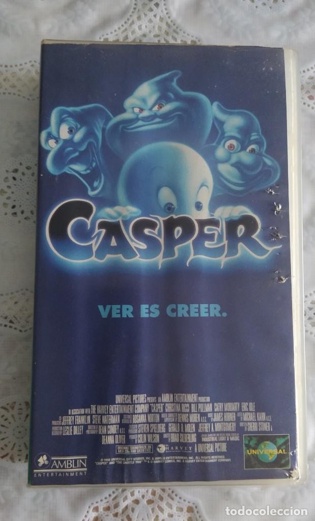 Cine: pel&iacute;cula VHS Casper - Foto 1