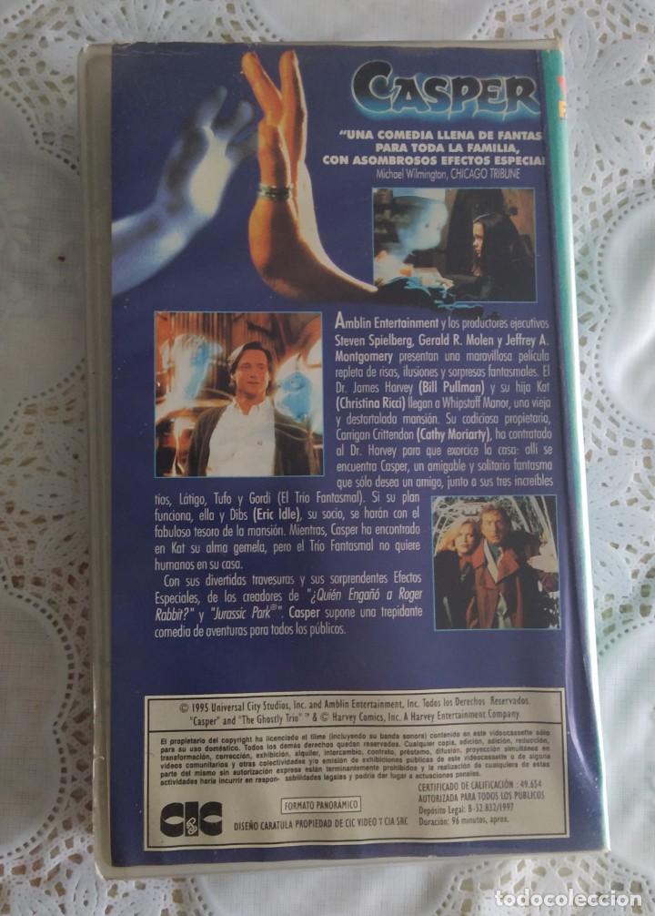 Cine: pel&iacute;cula VHS Casper - Foto 3