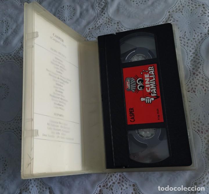 Cine: pel&iacute;cula VHS Casper - Foto 4