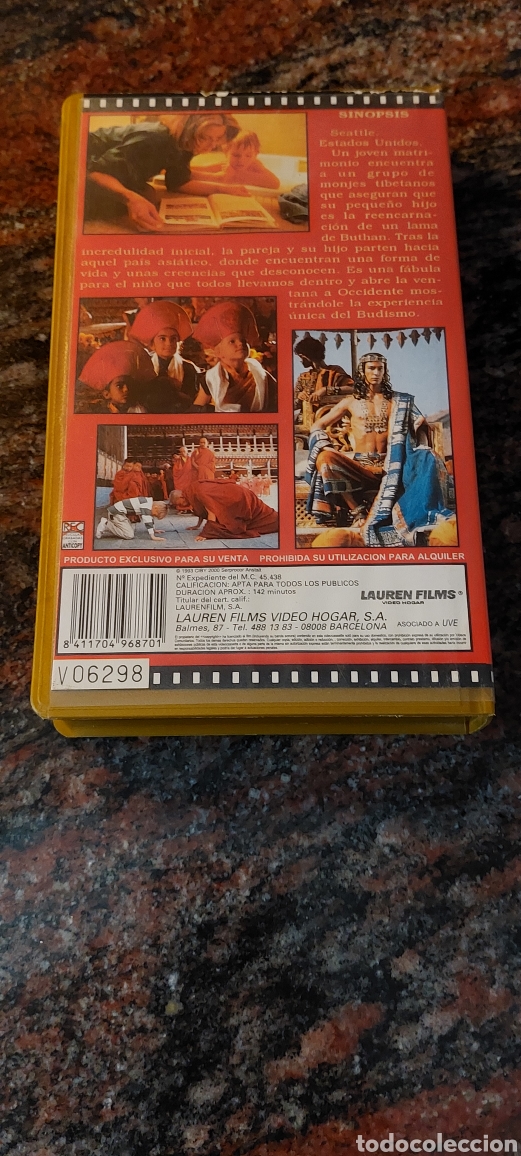 Cine: VHS Peque&ntilde;o Buda - Foto 2