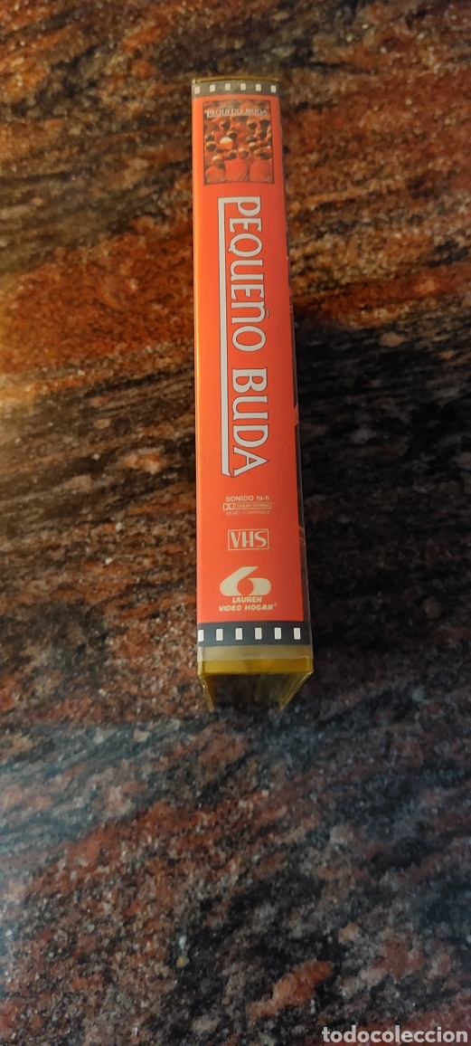 Cine: VHS Peque&ntilde;o Buda - Foto 3