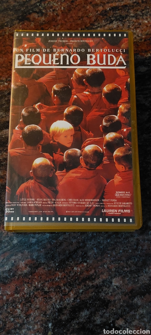 Cine: VHS Peque&ntilde;o Buda - Foto 1