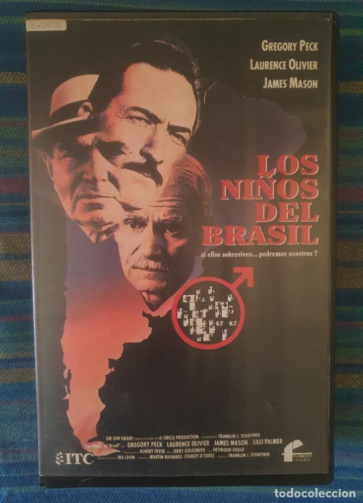 Cinema: VHS LOS NI&Ntilde;OS DEL BRASIL