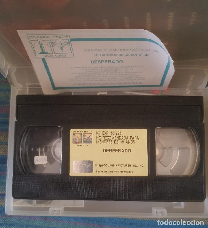 Cine: VHS DESPERADO - Foto 3