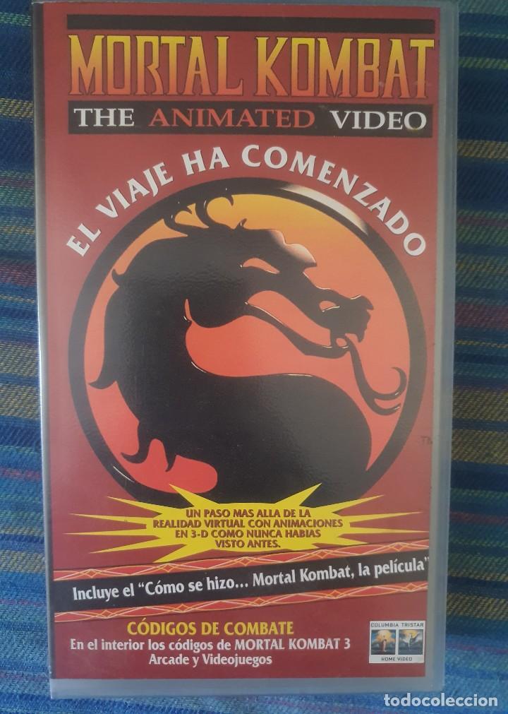 Cine: VHS MORTAL KOMBAT ANIMATED