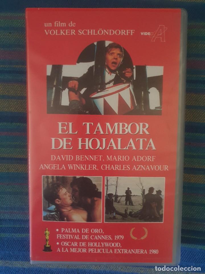 Kino: VHS EL TAMBOR DE HOJALATA