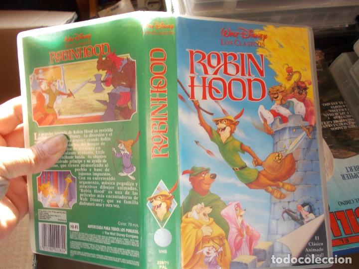 Cine: ROBIN HOOD VHS - Foto 1