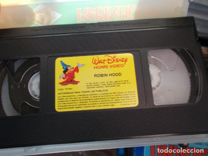Cine: ROBIN HOOD VHS - Foto 2
