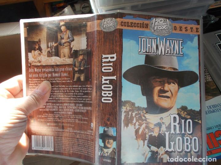 RIO LOBO VHS